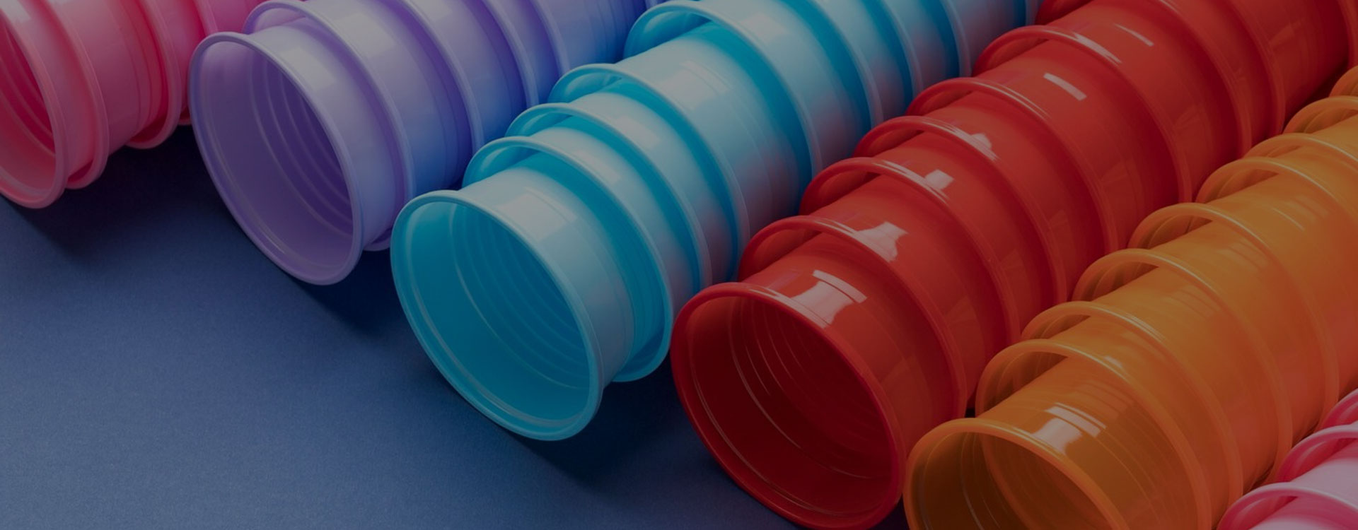 Plastics and spinning